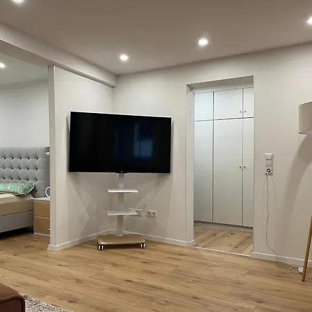 公寓 Moebliertes Apartment Fuer Expats Und Studenten In Der Naehe Von Heidelberg *